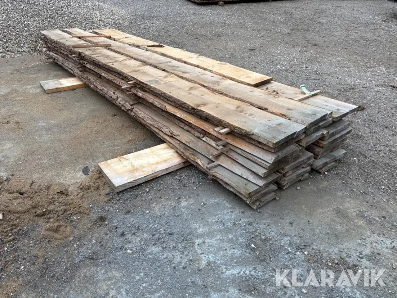 Billede 4 - Lærke træs planker 23 styk