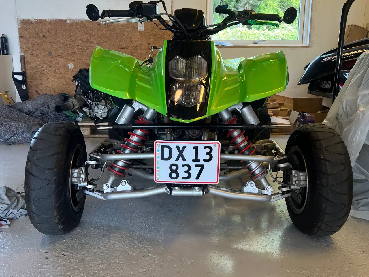 Billede 3 - Hyosung te 450 gade atv