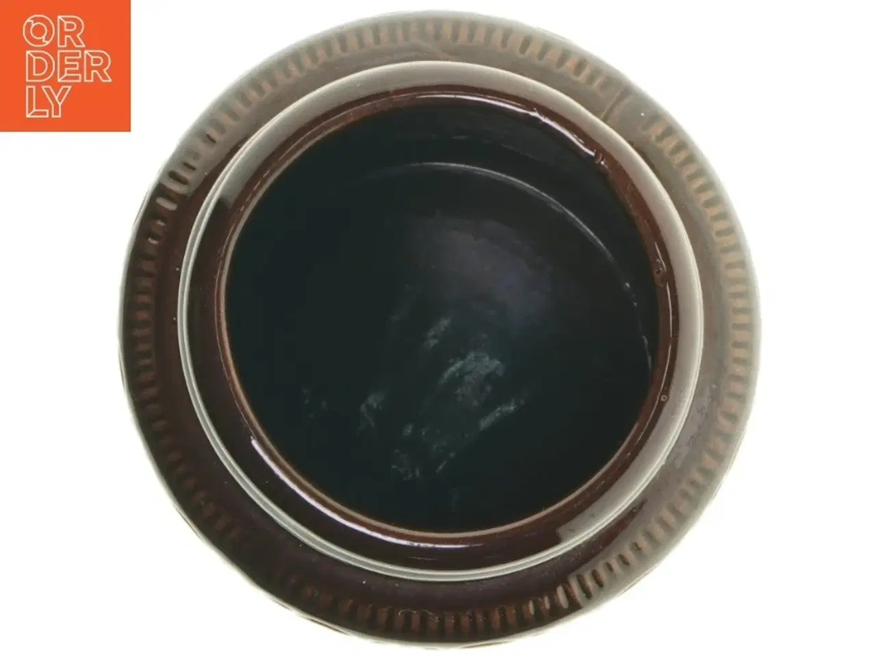 Billede 4 - Stor Keramik vase fra W Germany (str. 17 x 41 cm)