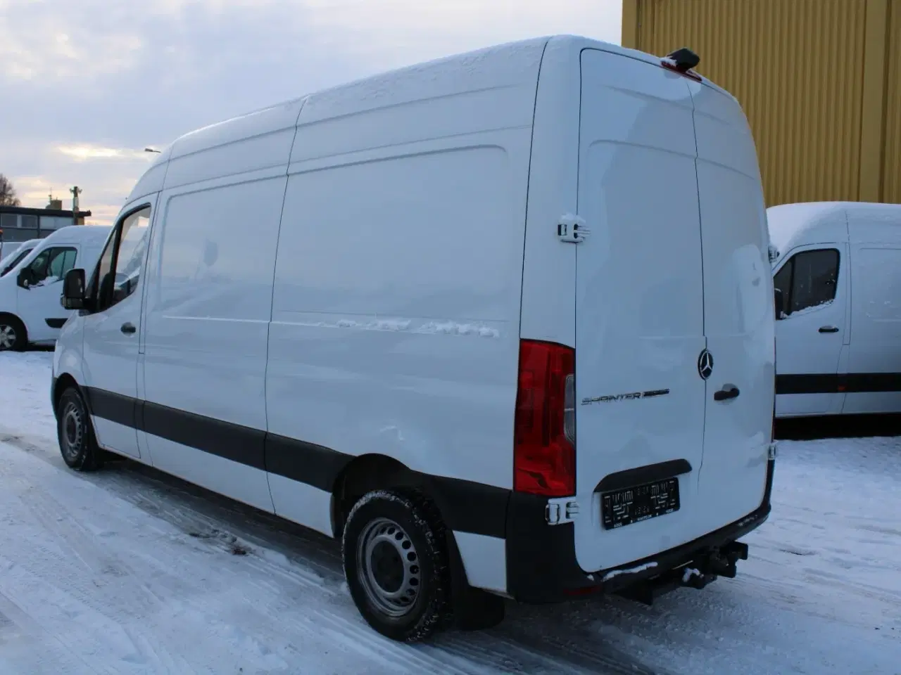 Billede 7 - Mercedes Sprinter 315 2,0 CDi A2 Kassevogn aut. FWD