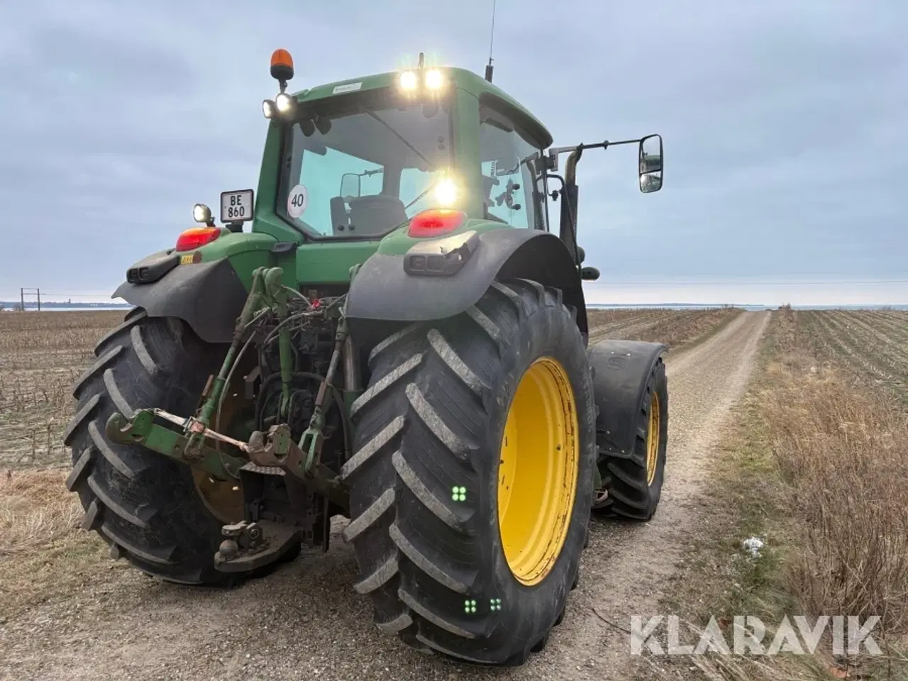 Billede 5 - Traktor John Deere 7530