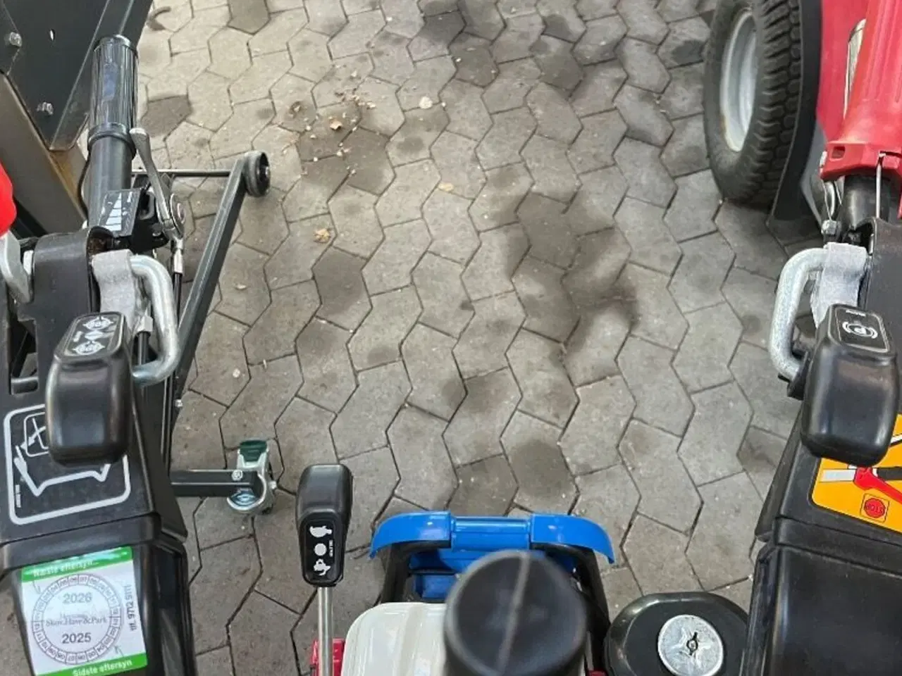 Billede 3 - BCS 738 Power Safe Motoriseret  frontkost