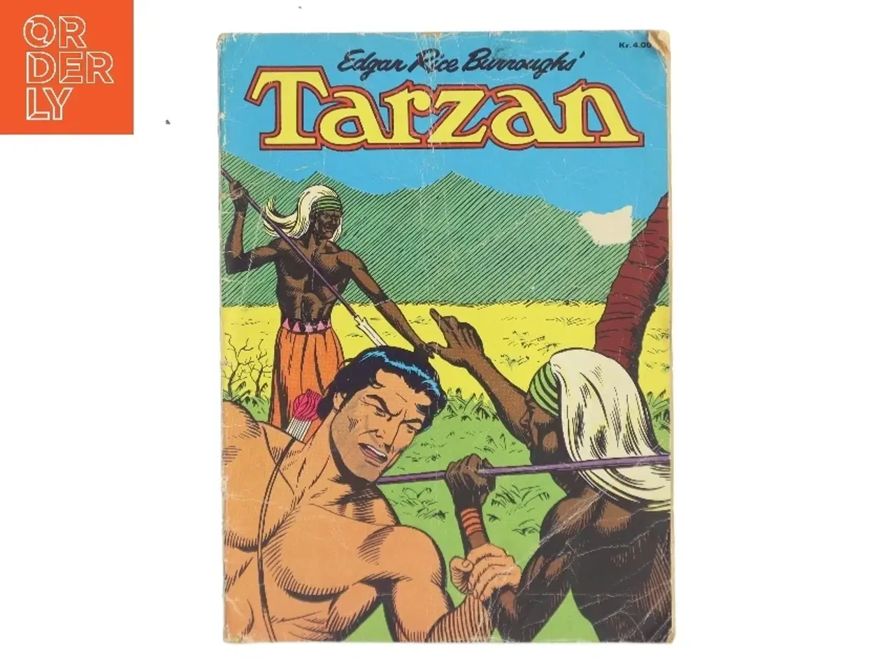 Billede 1 - Tarzan af Edgar Rice Burroughs (Bog)