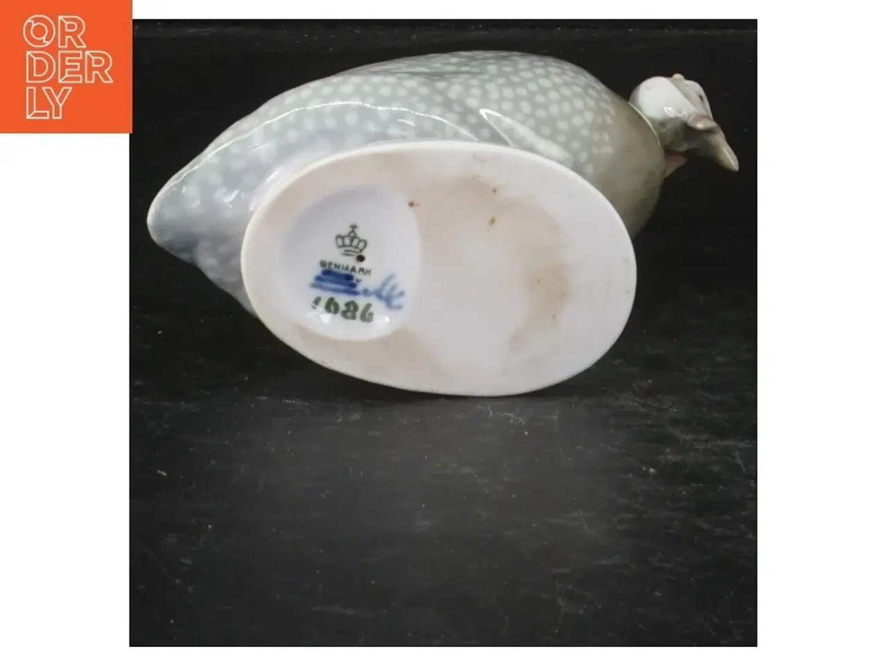 Billede 2 - Porcelænsfigur af fugl (str. 15 cm)