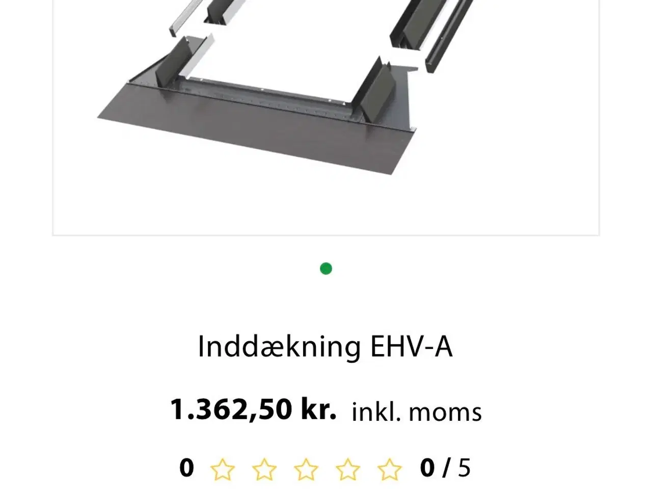 Billede 2 - Fakro ovenlysvindue 94 x 160 cm