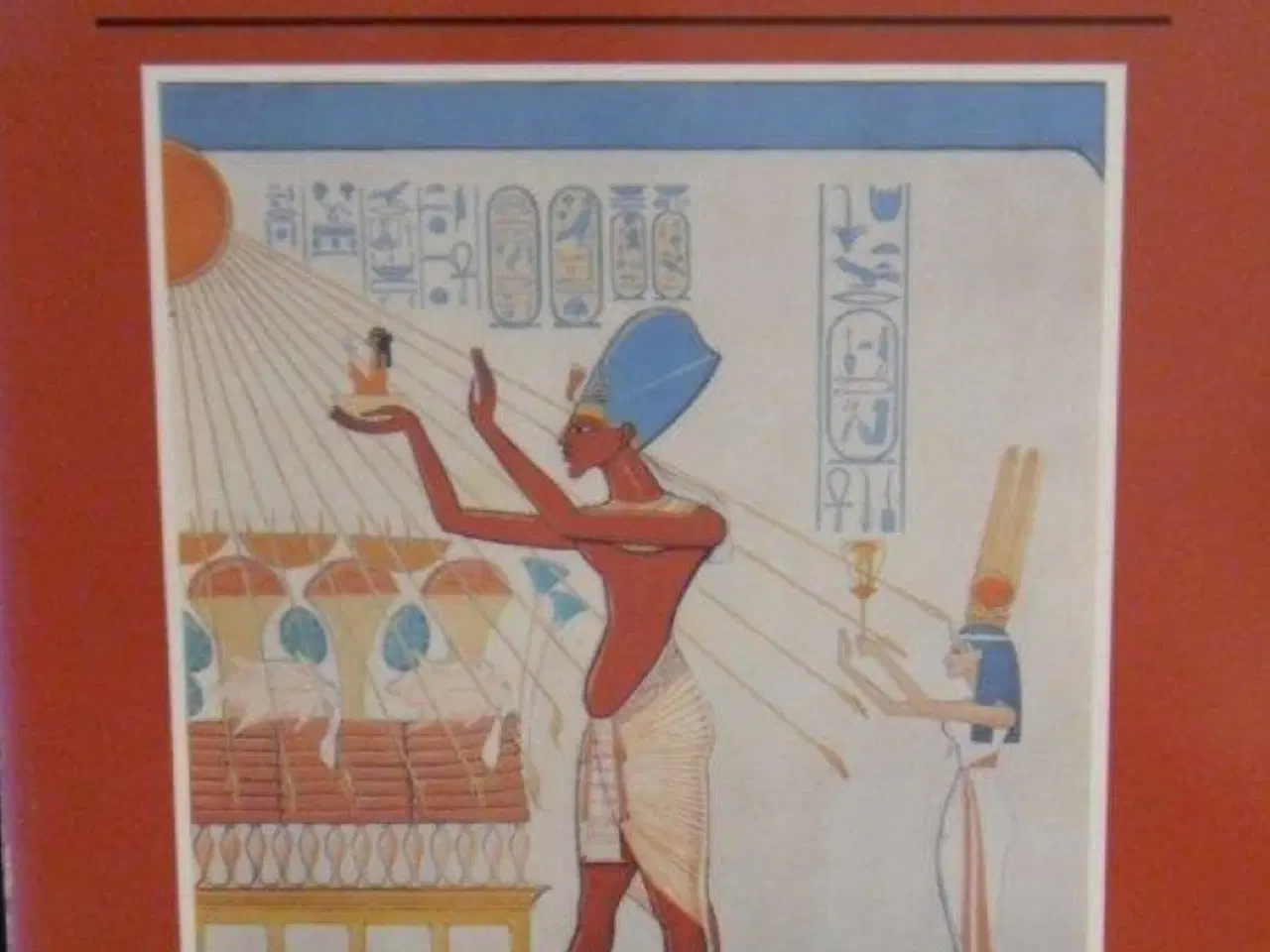 Billede 1 - Akhenaten The Heretic King by Donald B Redford