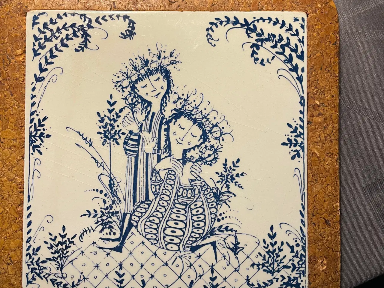 Billede 1 - Bjørn Wiinblad fliser