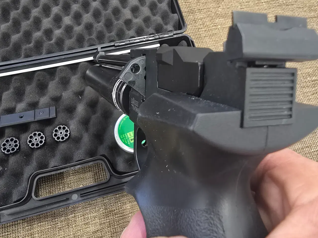 Billede 3 - Luftpistol Røhm Twinmaster Competitor