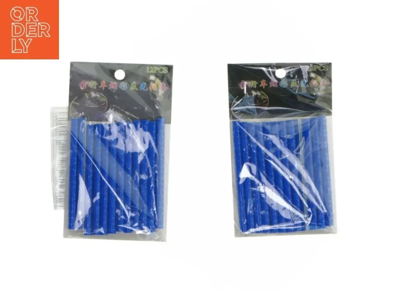 Billede 1 - Refleksstrimler til cykelhjul