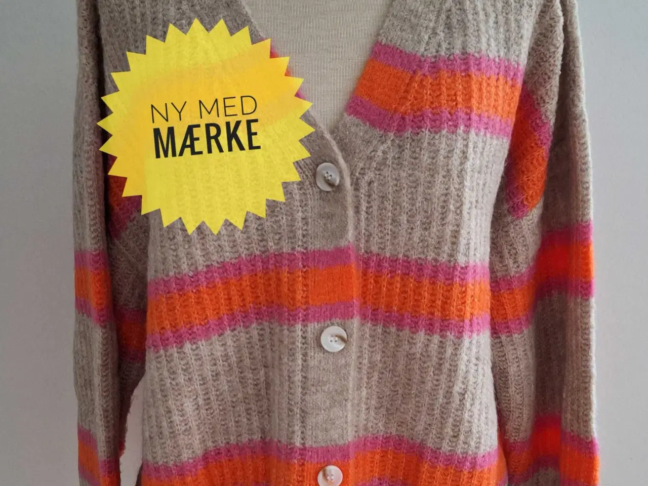 Billede 1 - Ny Liberté cardigan str. XL