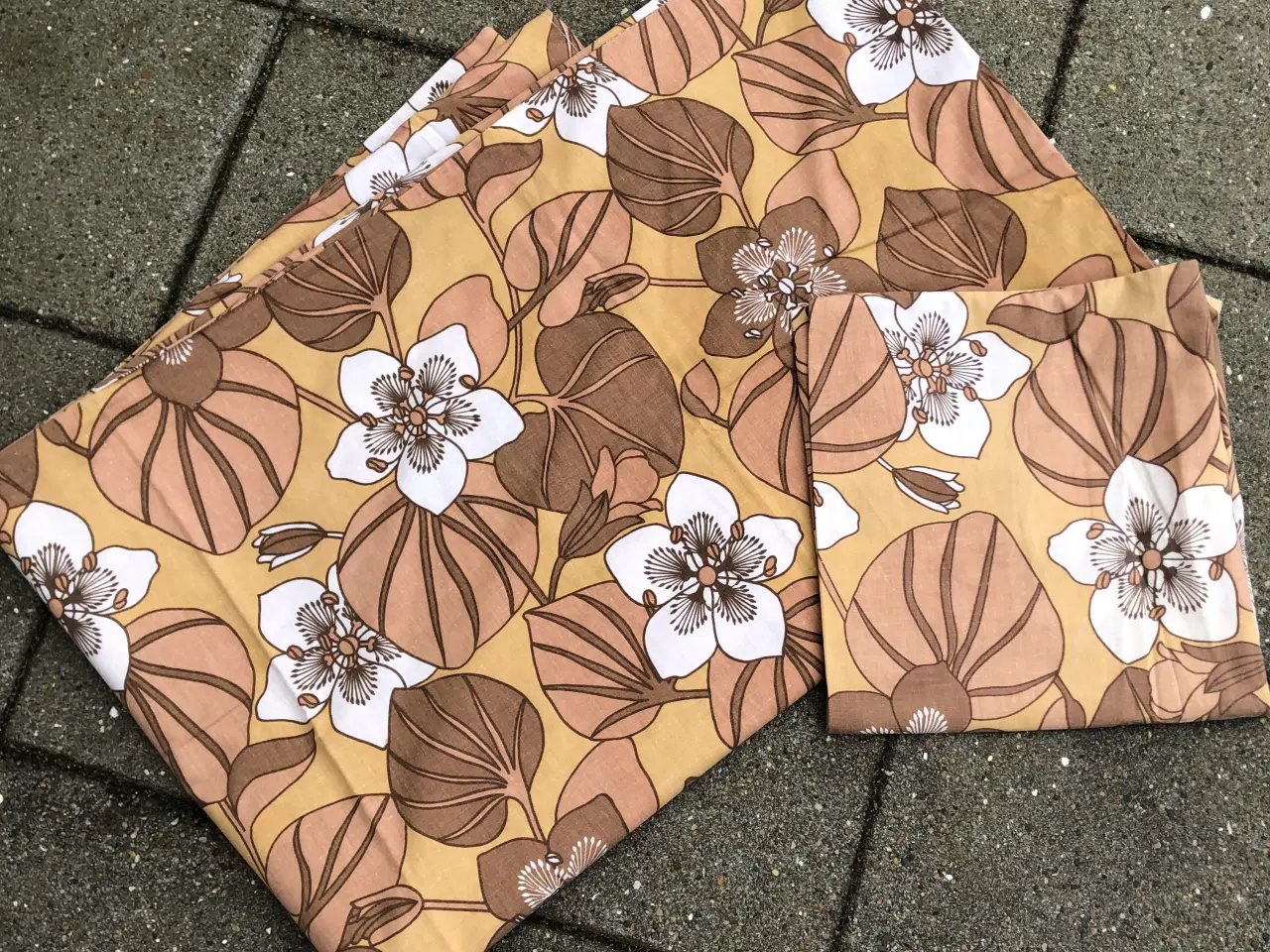 Billede 1 - Retro sengetøj