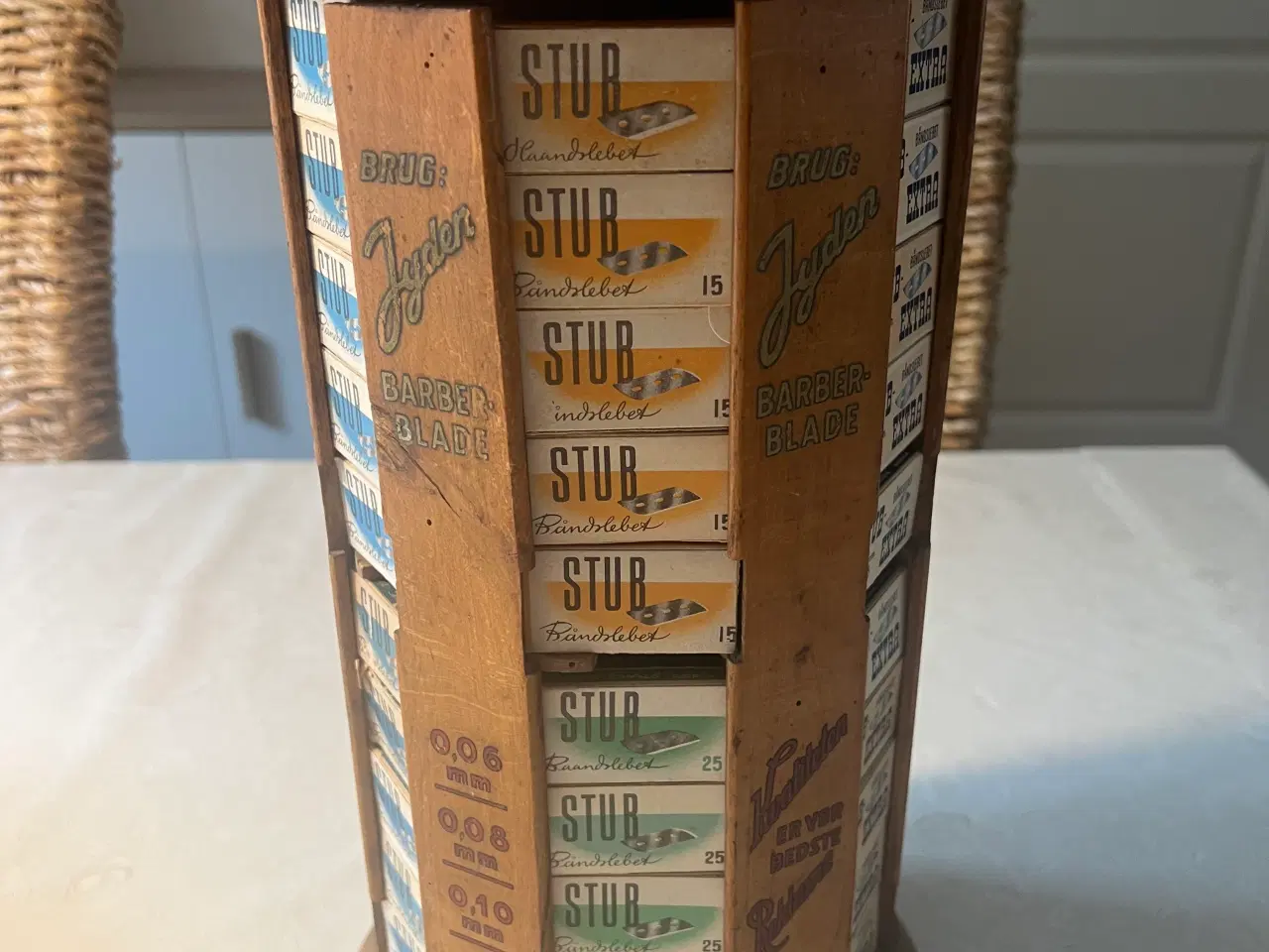 Billede 3 - Sjældent reklame butiksdisplay fra 1940-50’erne