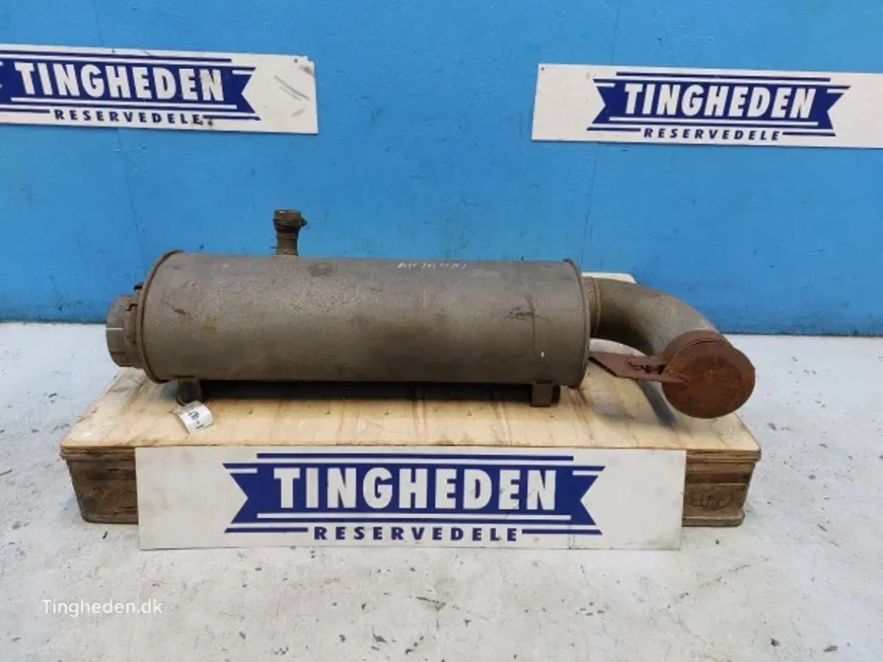 Billede 1 - John Deere C670 Lydæmper AH16481