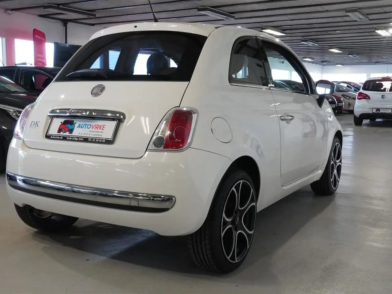 Billede 8 - Fiat 500 1,2 Lounge 69HK 3d