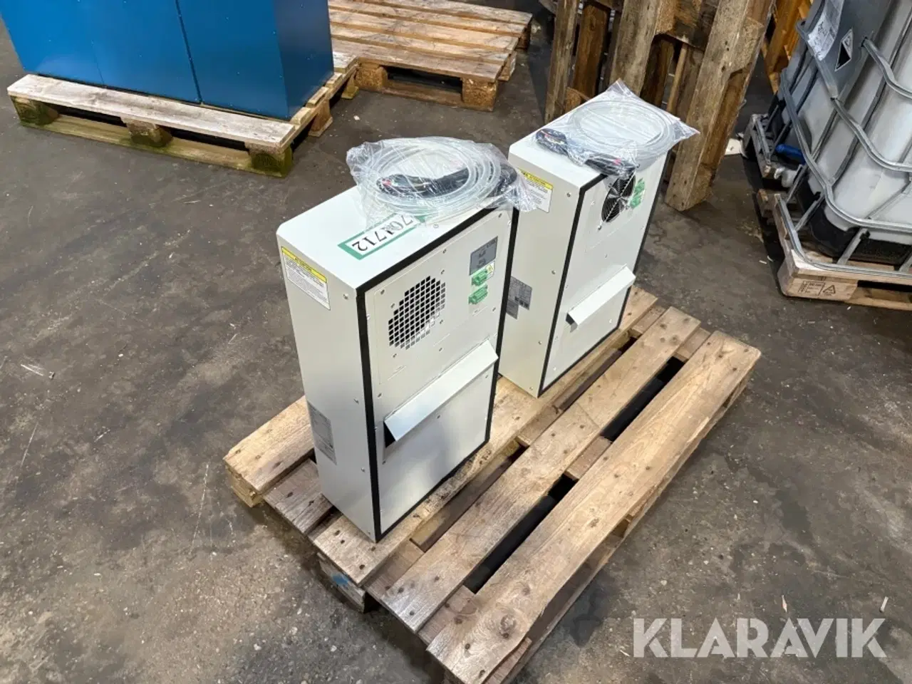 Billede 7 - Aircondition til el-skabe Myrole MEA1000/D & MEA0600/D 2 styk