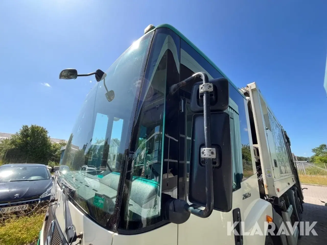 Billede 12 - Skraldebil Mercedes-Benz Econic 26