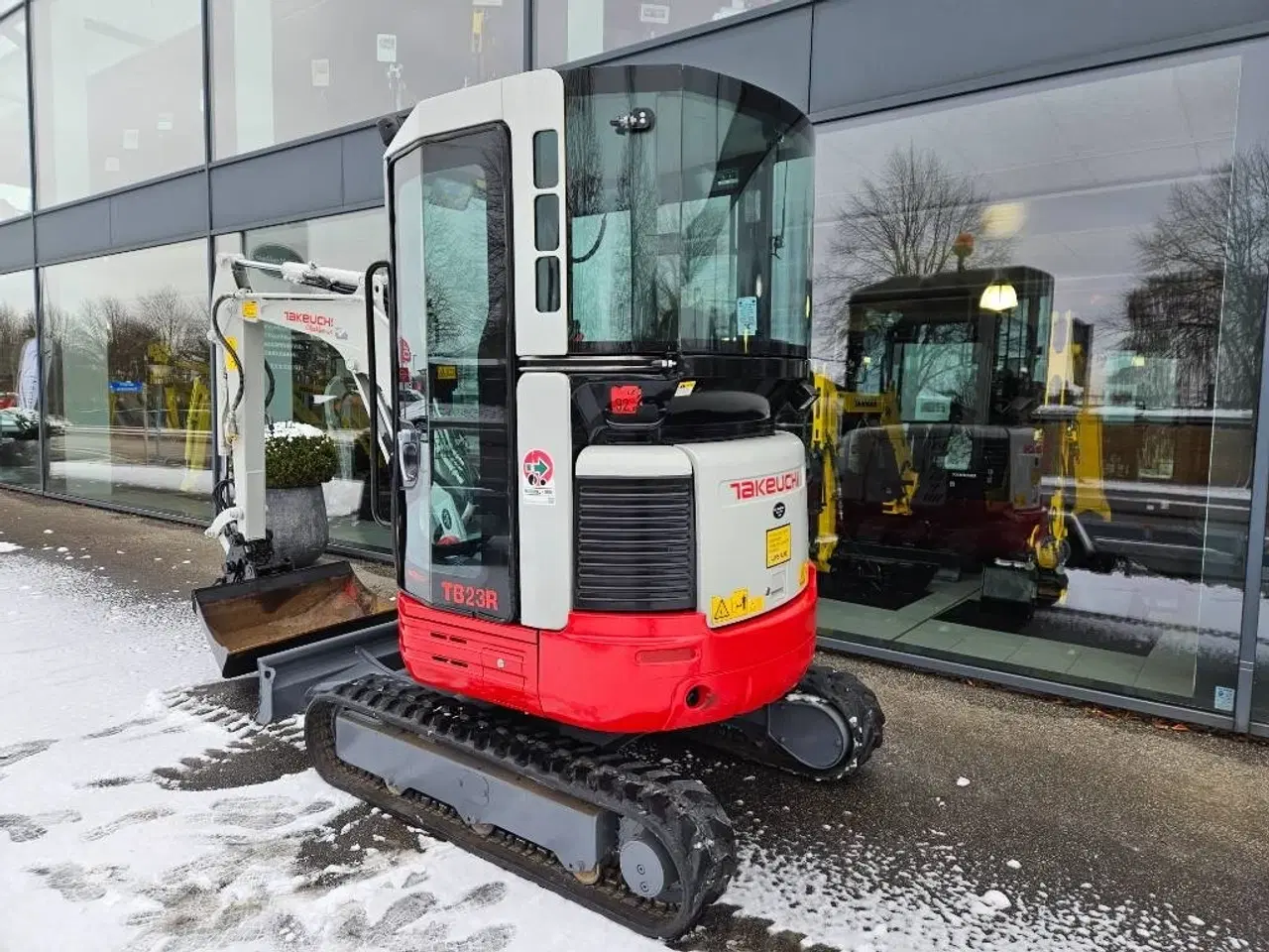 Billede 6 - Takeuchi TB 23 R