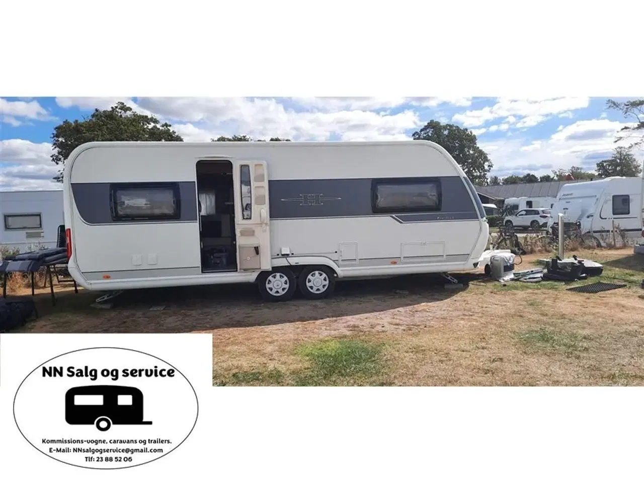 Billede 1 - 2016 - Hobby Prestige 620 CL   Virkelig velholdt campingvogn