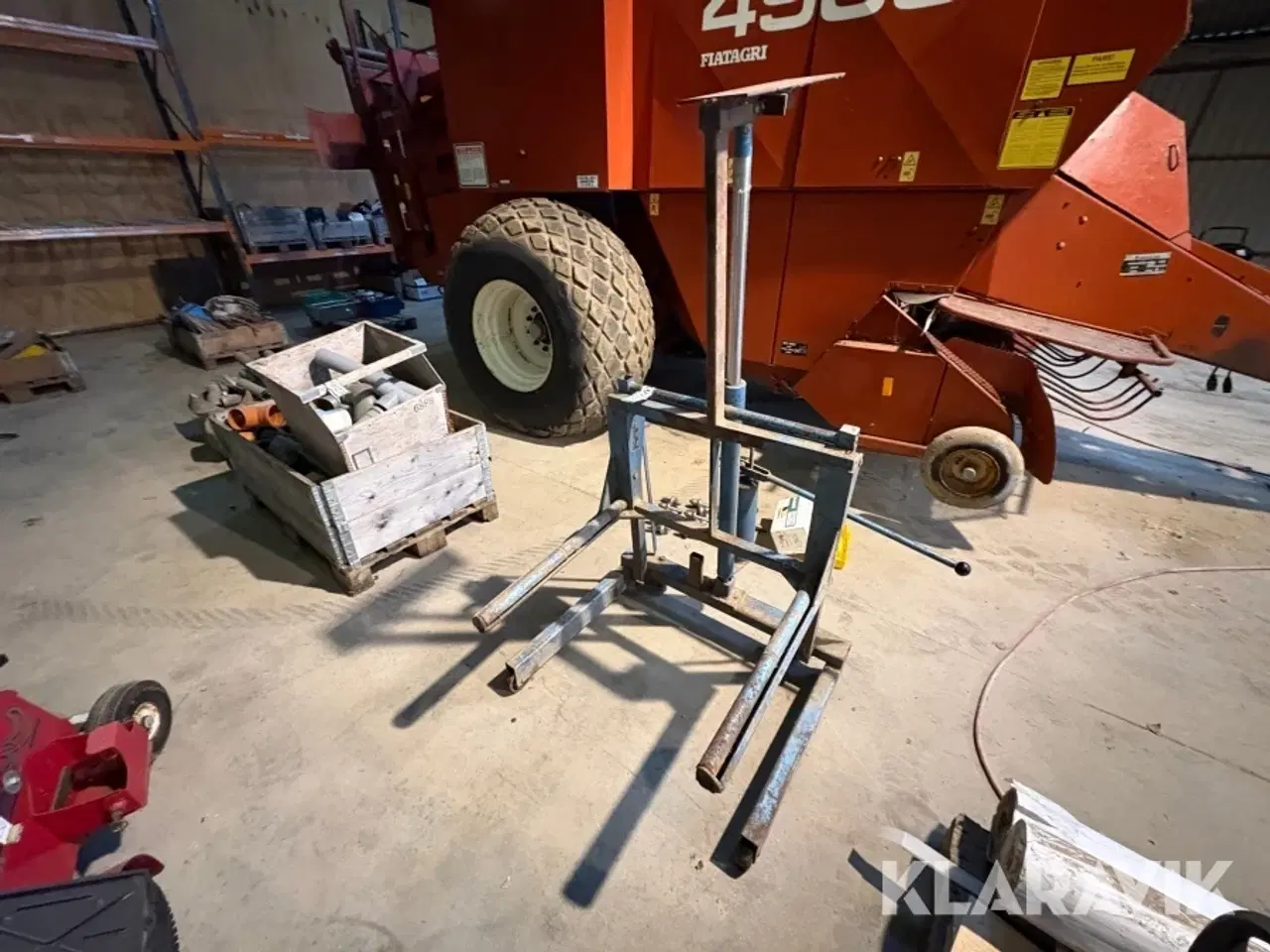 Billede 1 - Hjulløfter AC 500 kilo