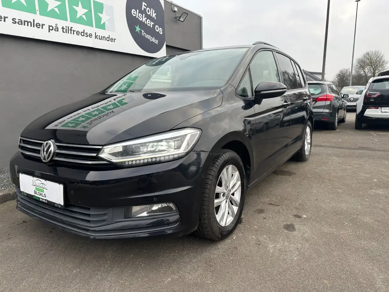 Billede 1 - VW Touran 1,6 TDi 110 Comfortline DSG