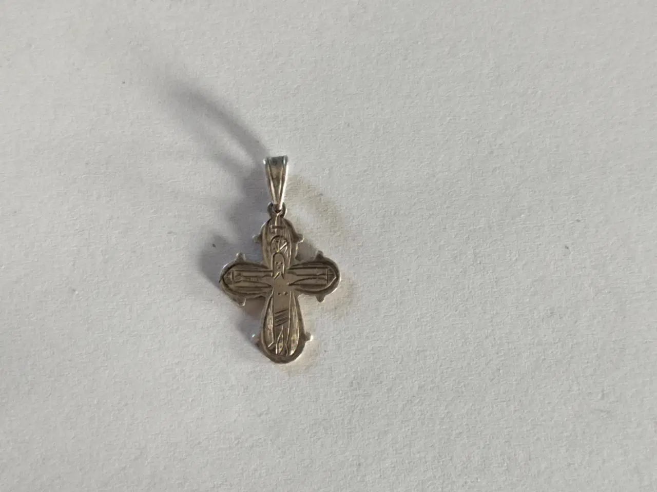 Billede 1 - Super Flot Dagmar Kors i Sølv 