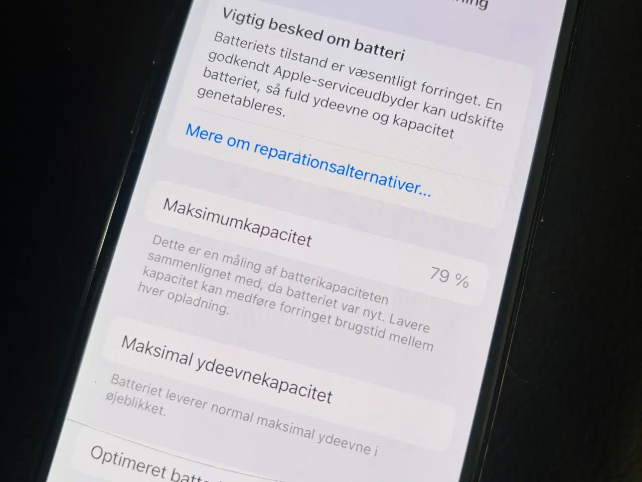 Billede 2 - iPhone X sort 256gb