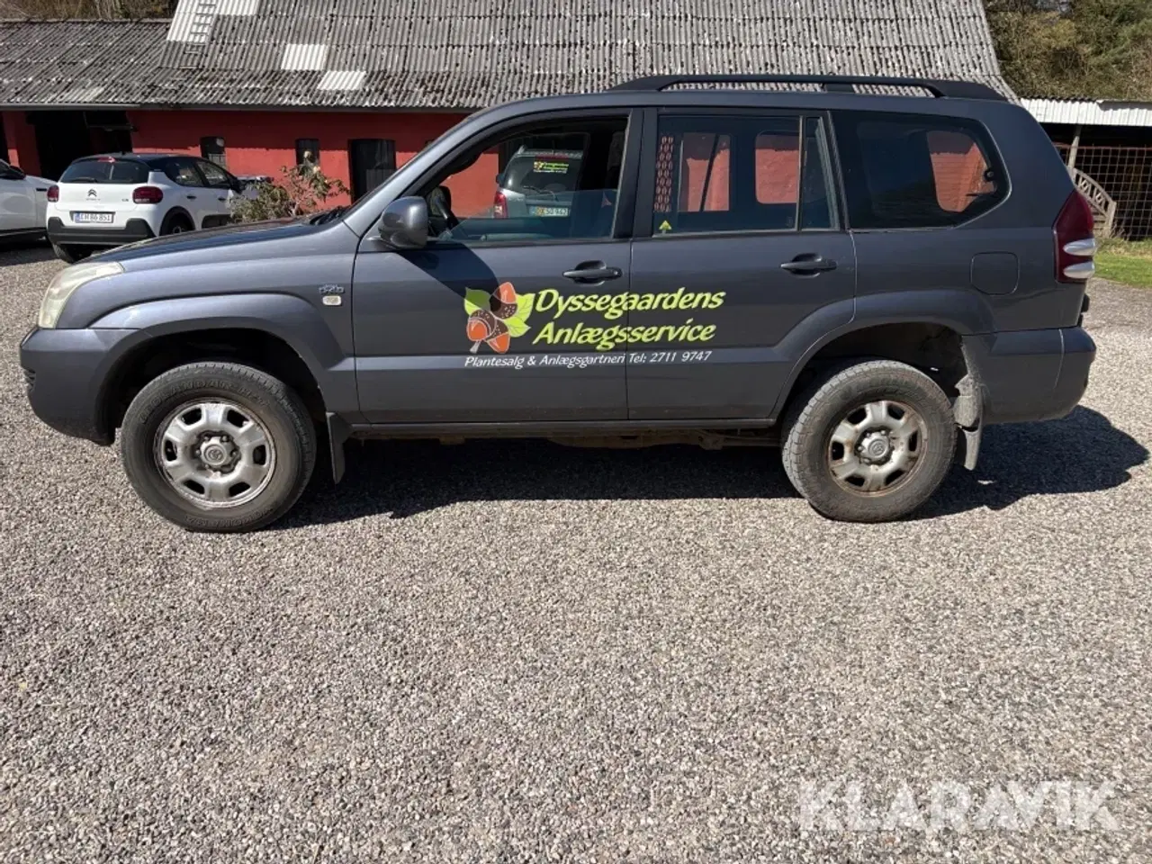 Billede 2 - Varebil Toyota Landcruiser 3,0 D-4D 5-DØRS