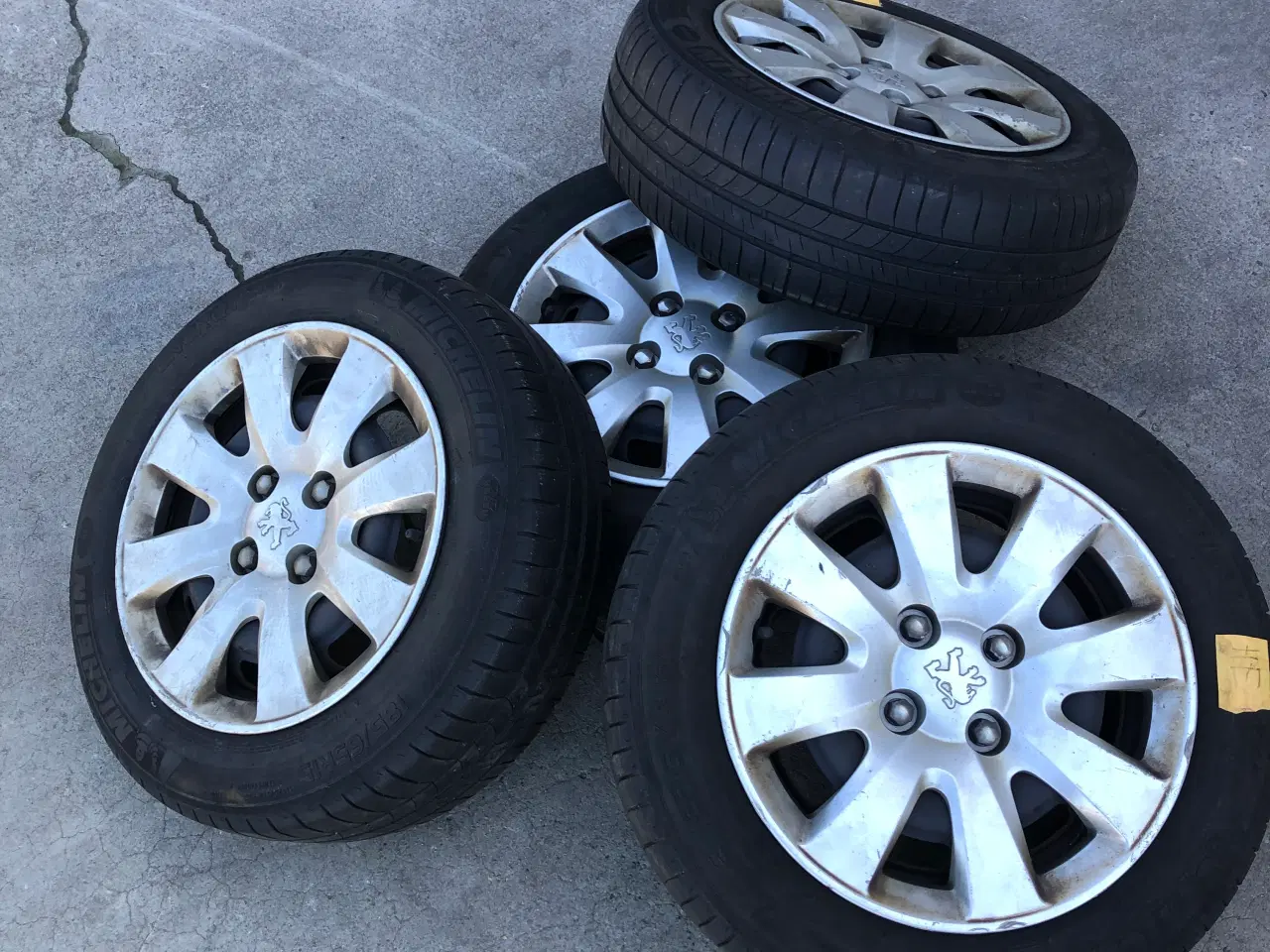 Billede 1 - Sommerhjul Peugeot 