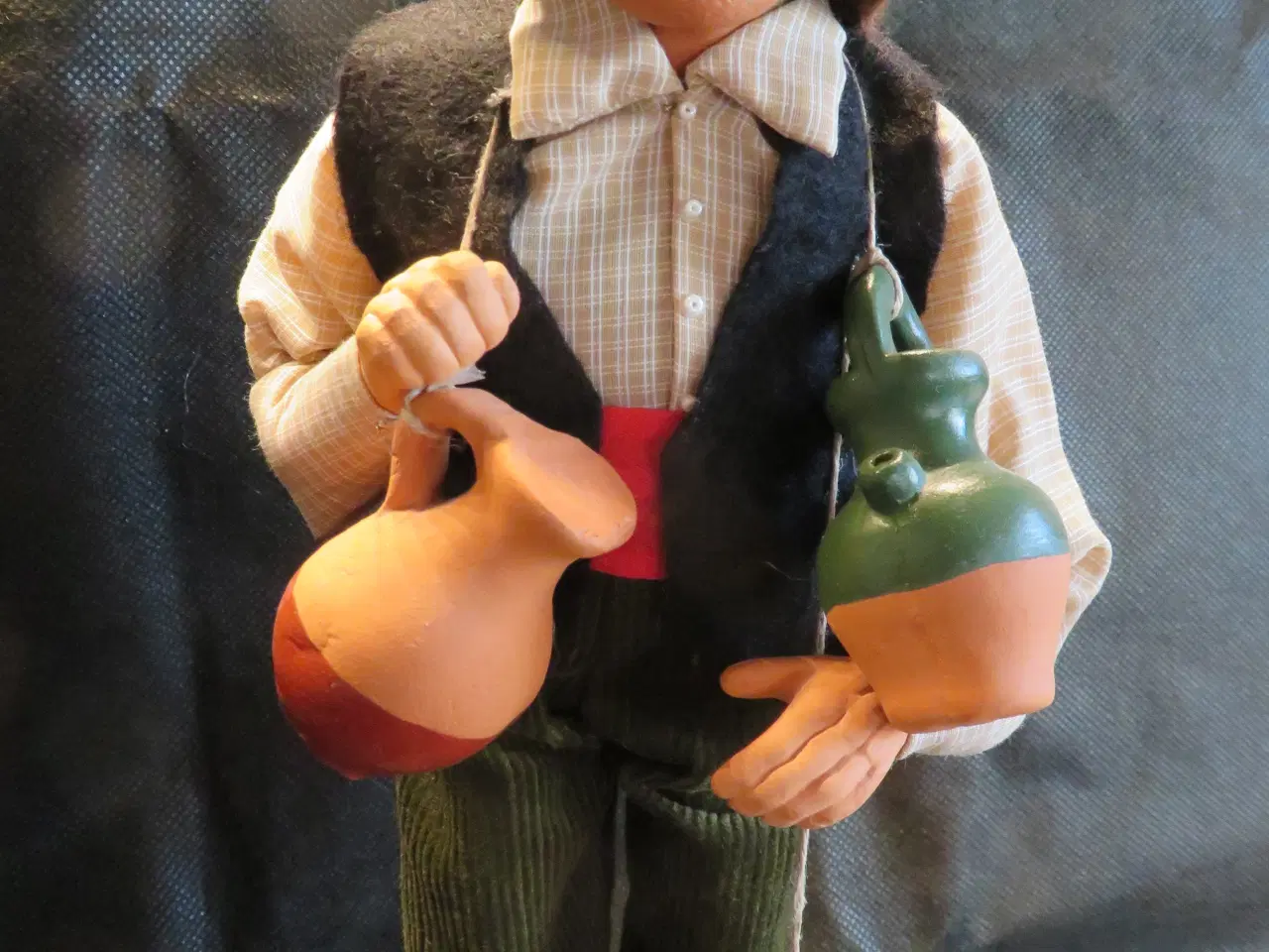 Billede 7 - Santon originale fra Provence i Frankrig.