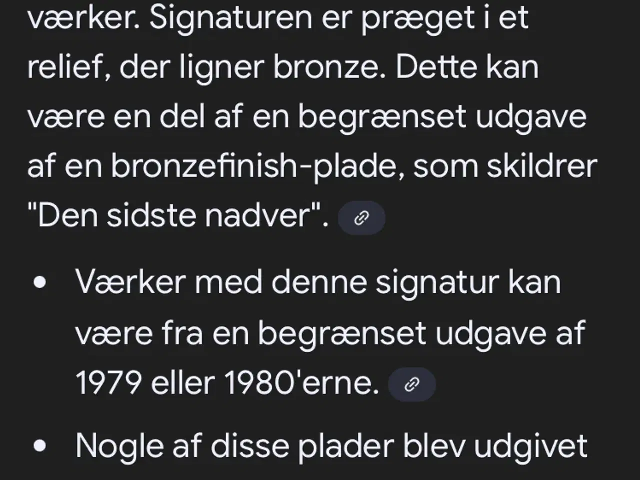 Billede 5 - Et værk der er lavet begranset af. 