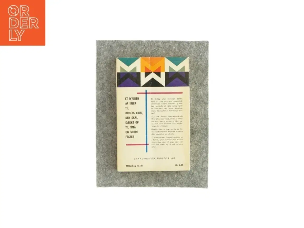 Billede 2 - Borddækning af Birte Rohweder (Bog)