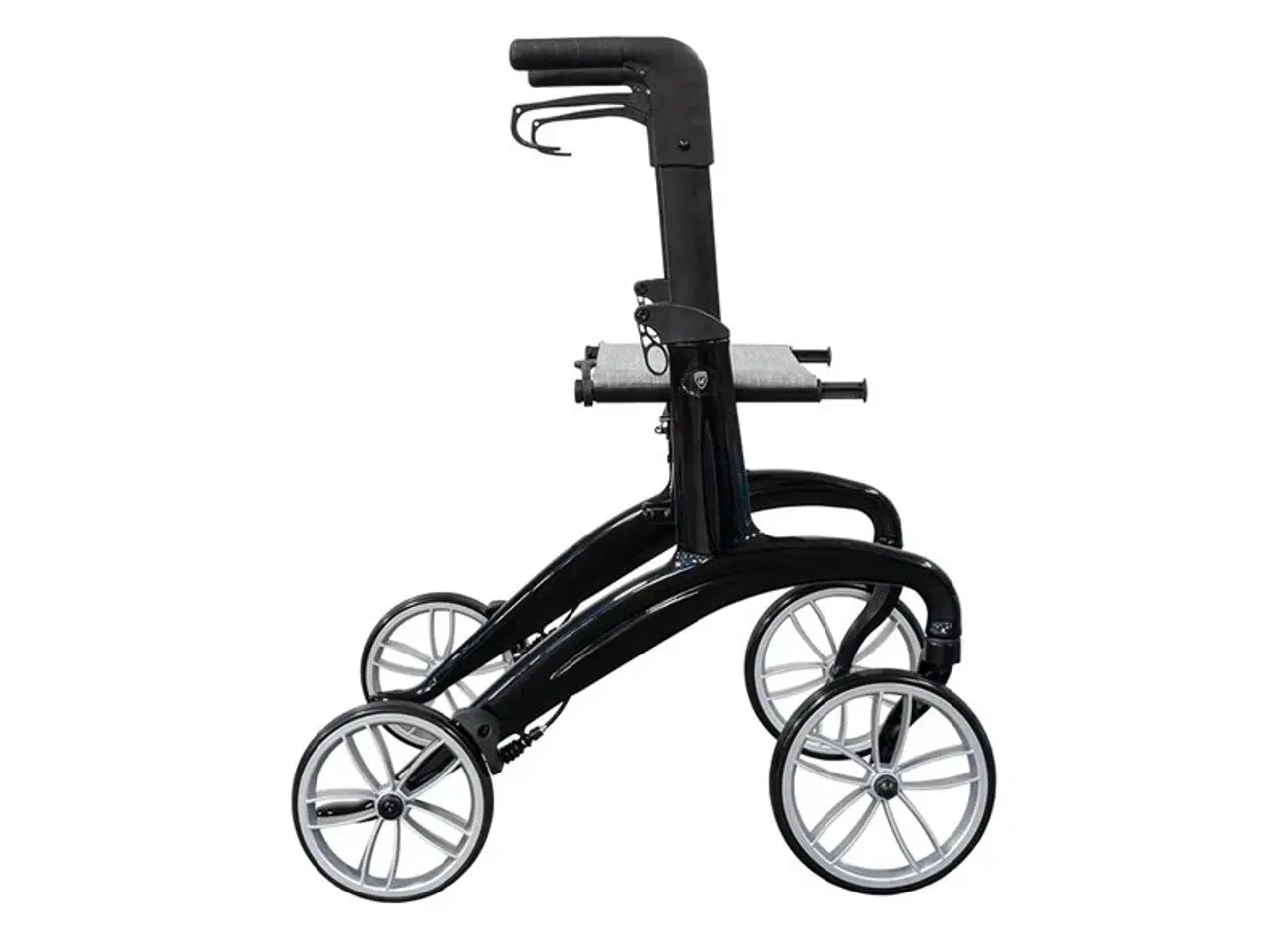 Billede 2 - Lindebjerg Rollator HF 350 letvægt - Sort
