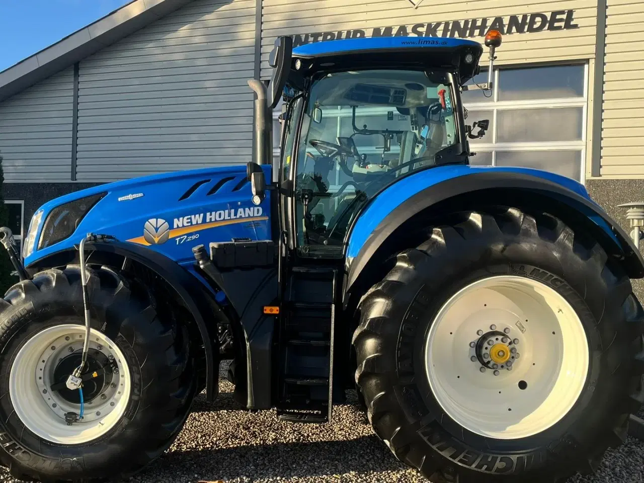 Billede 12 - New Holland T7.315 Automatisk dæktrykreguleringssystem, frontlift & GPS klar