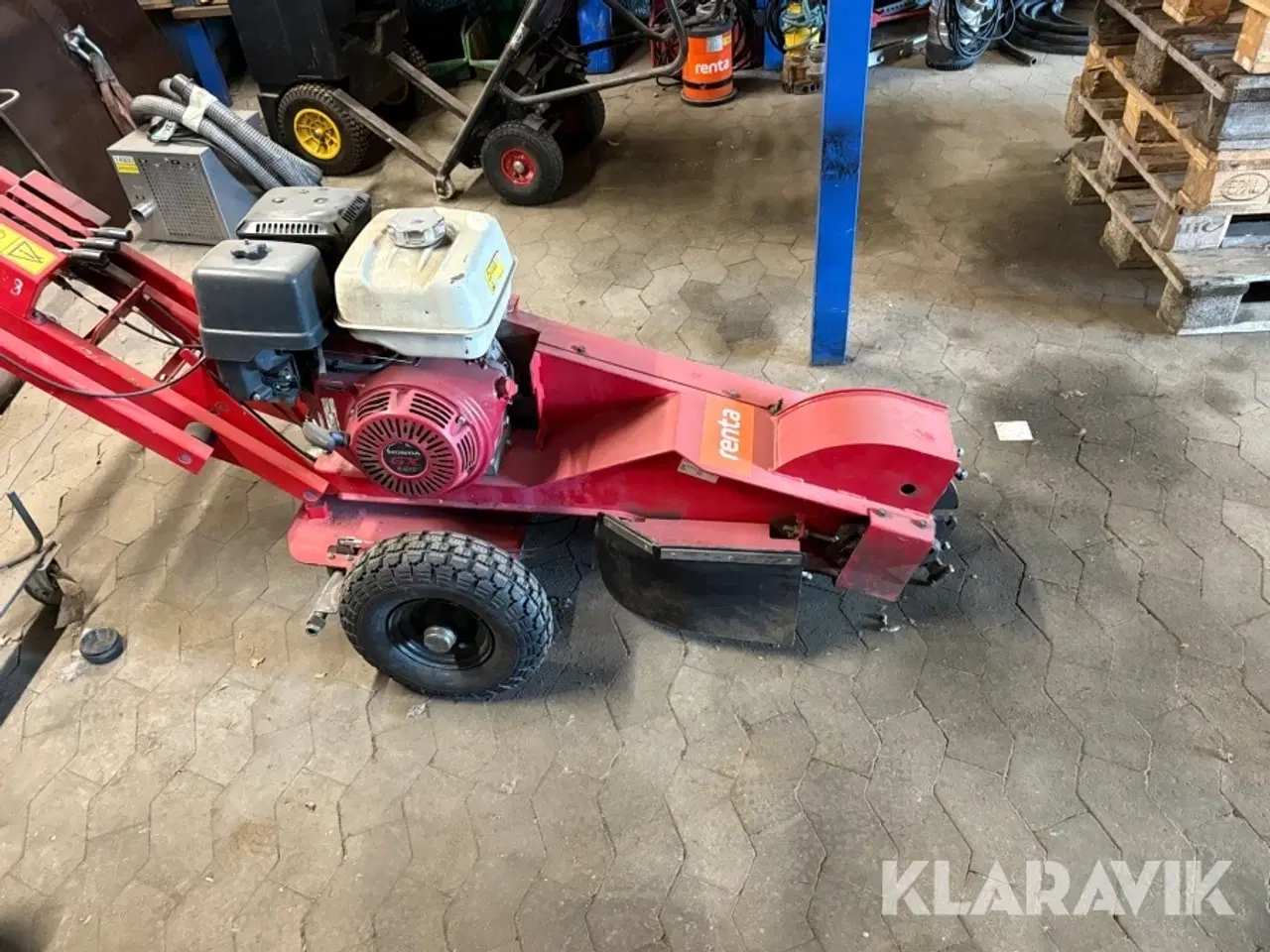 Billede 4 - Stub fræser FSI Powertech ST 20 B