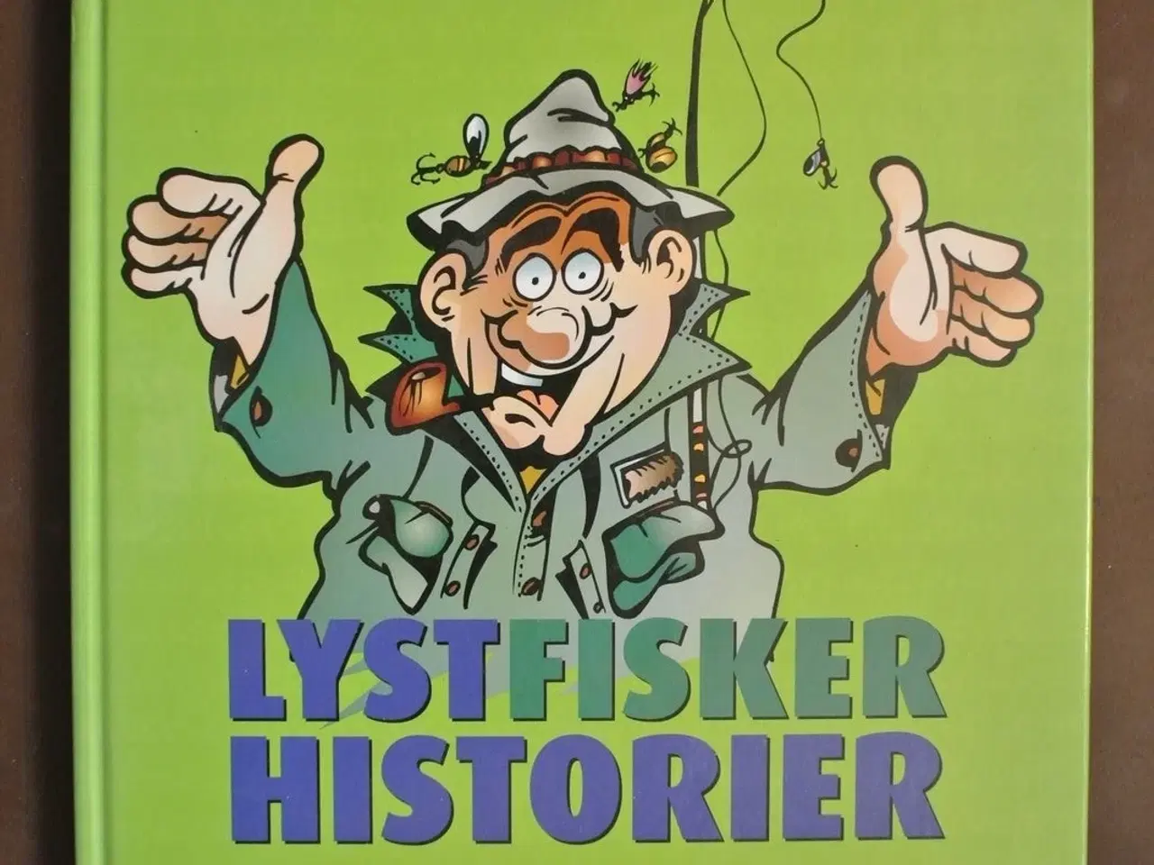 Billede 1 - lystfiskerhistorier, samlet af willy lauth