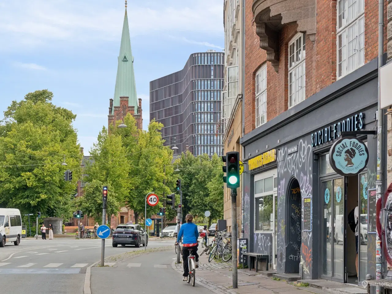 Billede 8 - I hjertet af Nørrebro og midt på Sankt Hans Torv udbydes charmerende butikslejemål