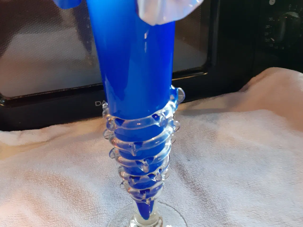 Billede 1 - Tivoli vase blå