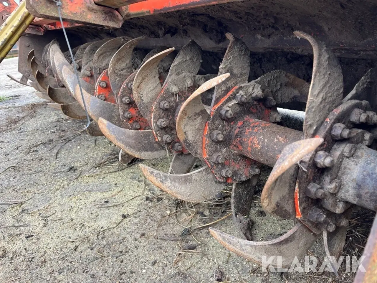 Billede 8 - Fræser Maschio H 205C