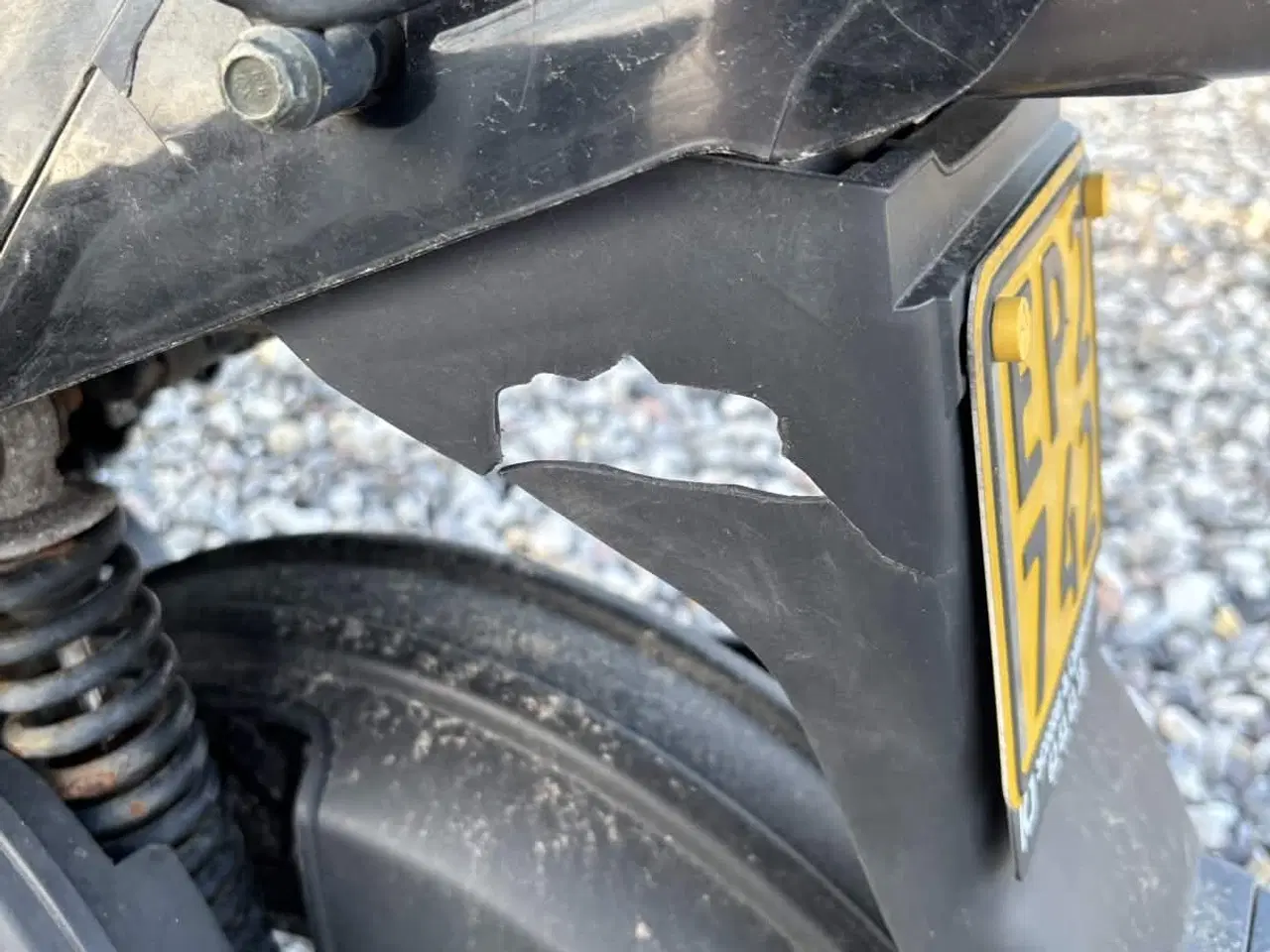 Billede 9 - Motocr Hot 50 4T e5 EFI