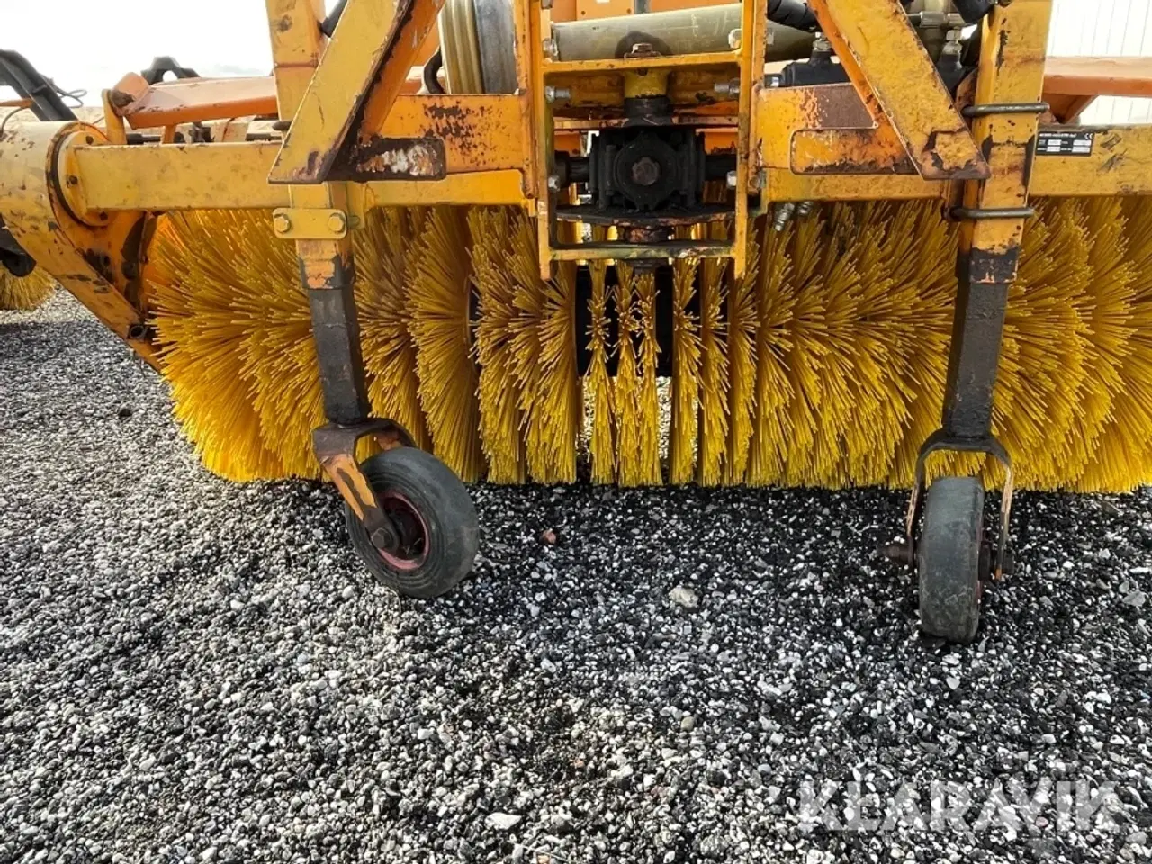 Billede 5 - Kost med front pto Nesbo
