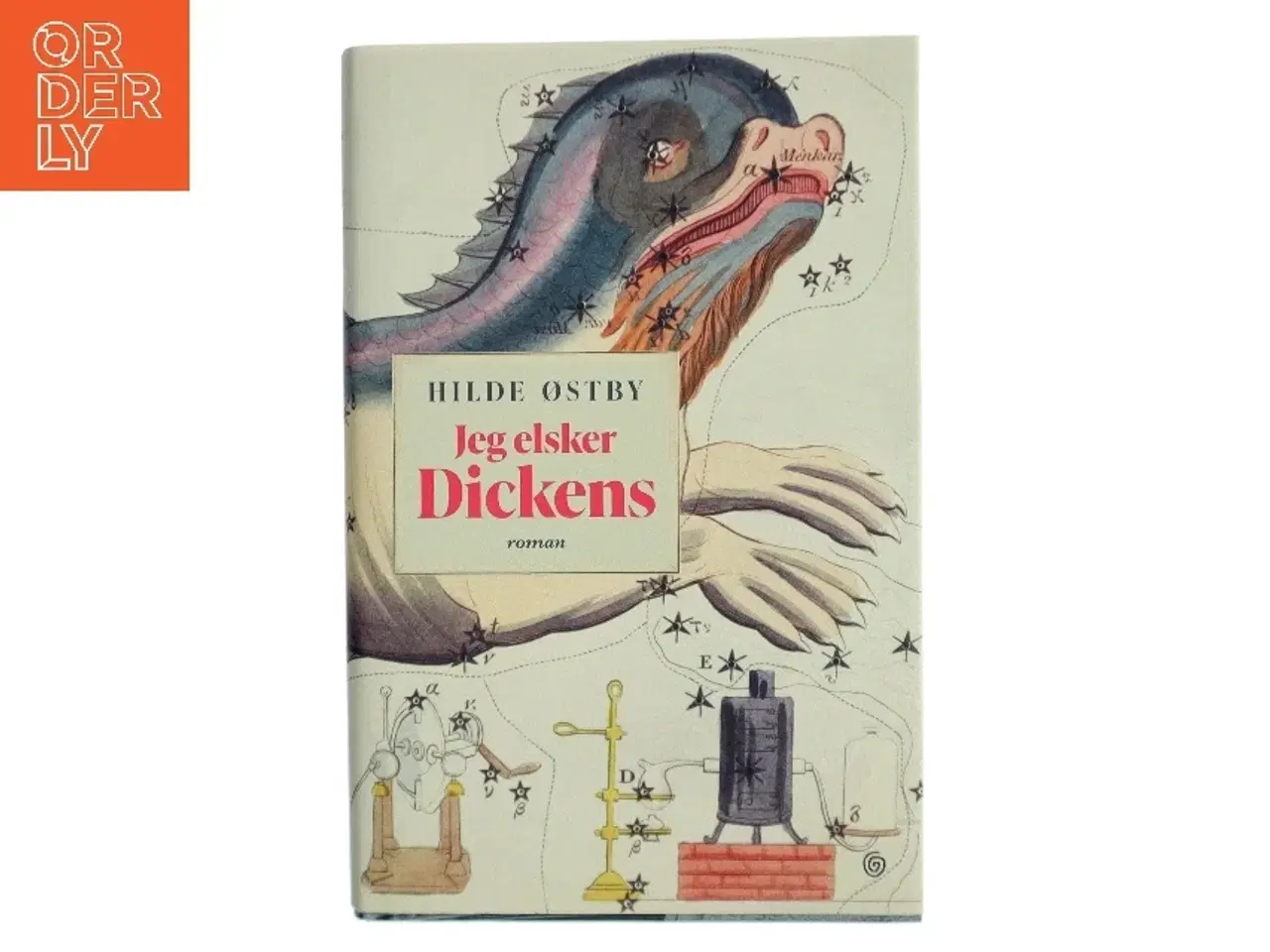 Billede 1 - Jeg elsker Dickens af Hilde Østby (Bog)