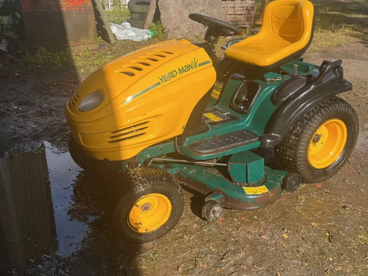 Billede 1 - Yard man plænetraktor