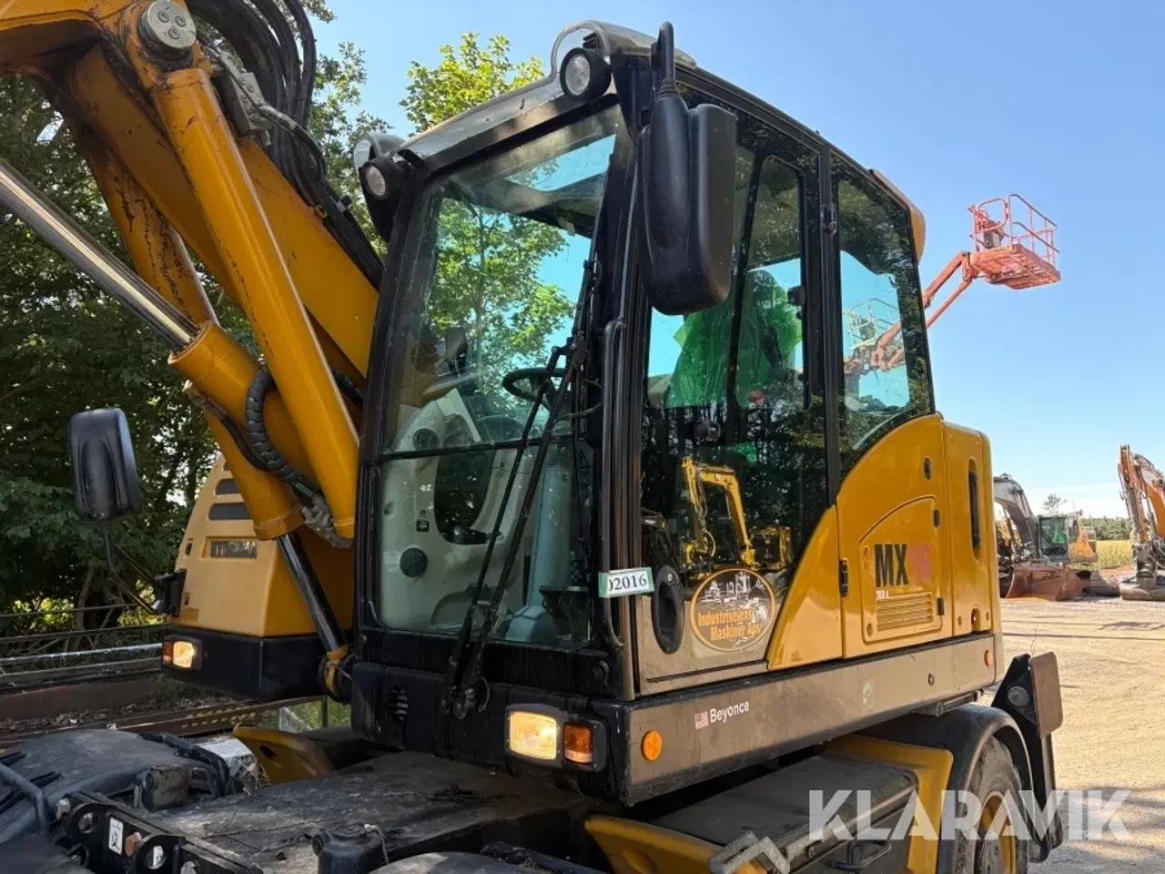 Billede 9 - Hjulgraver Hydrema MX16 med Engcon rotortilt