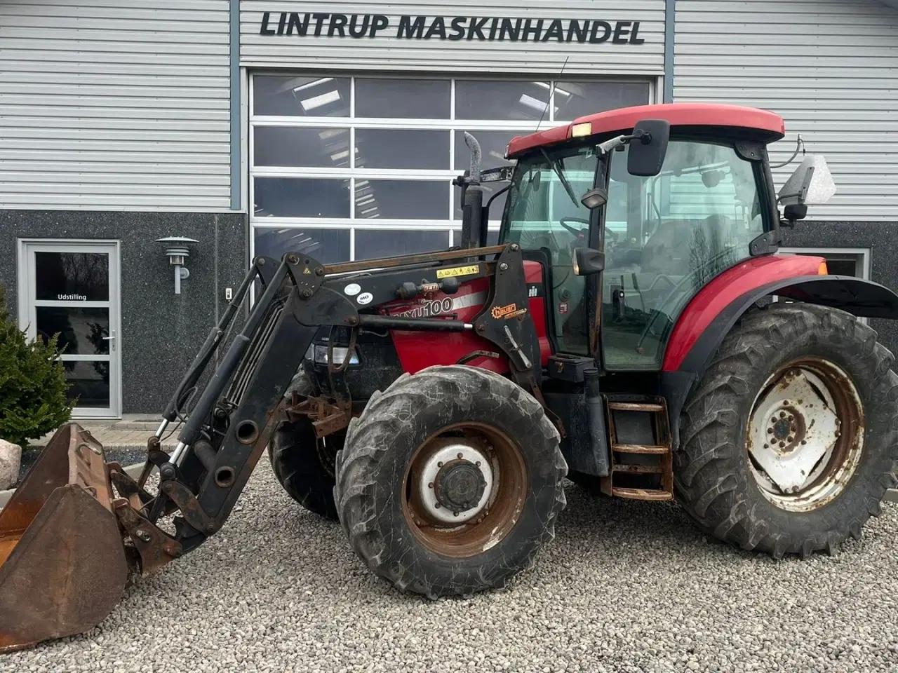 Billede 1 - Case IH MXU 100 Med frontlæsser