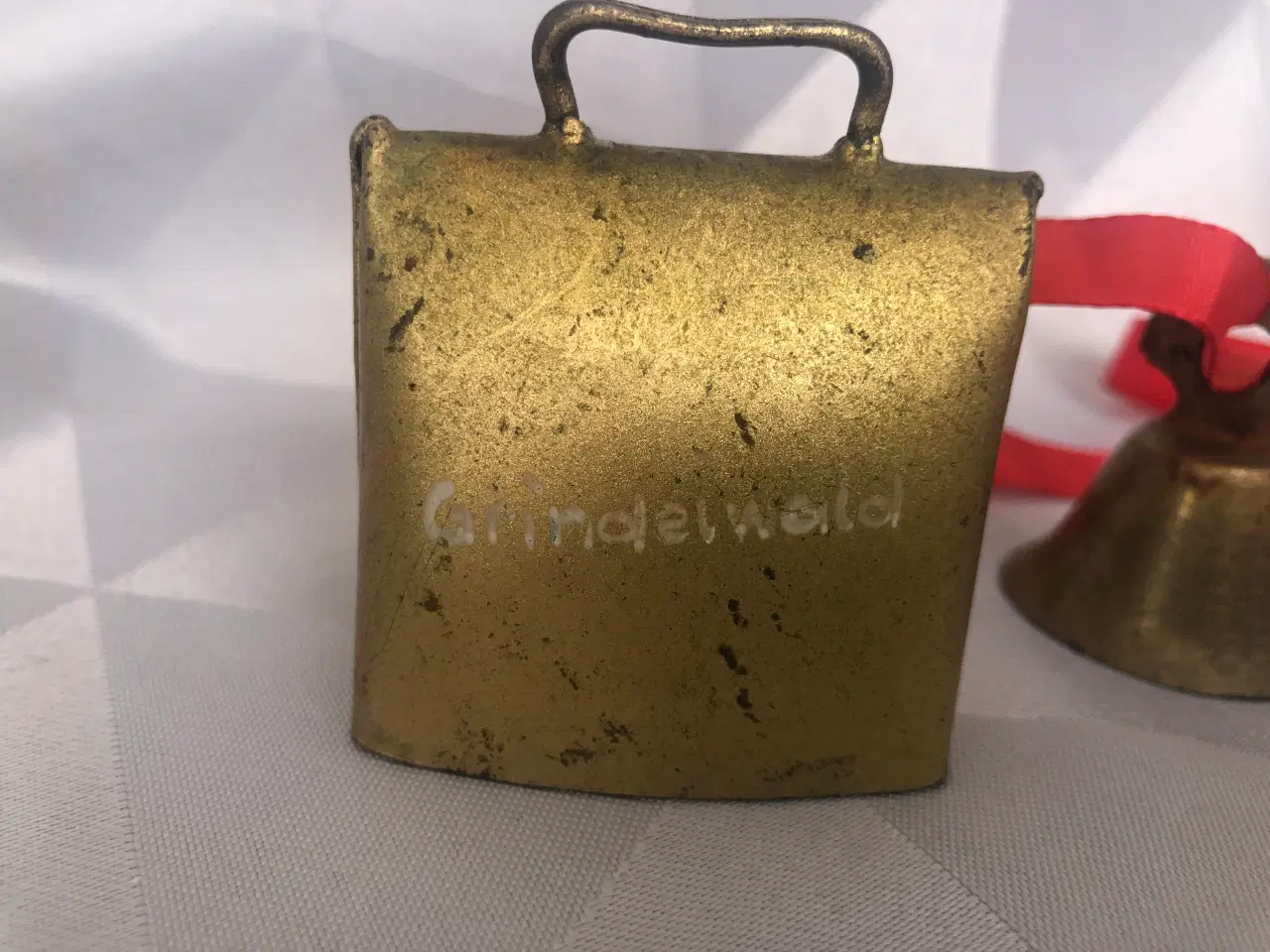 Billede 6 - 2 metal juleklokker 