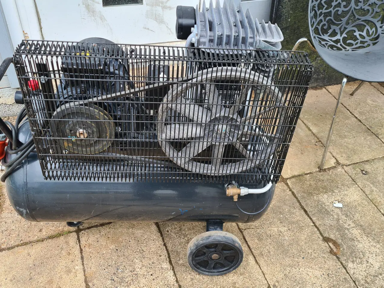 Billede 2 - Balma Lt.90 4.Hp kompressor. 