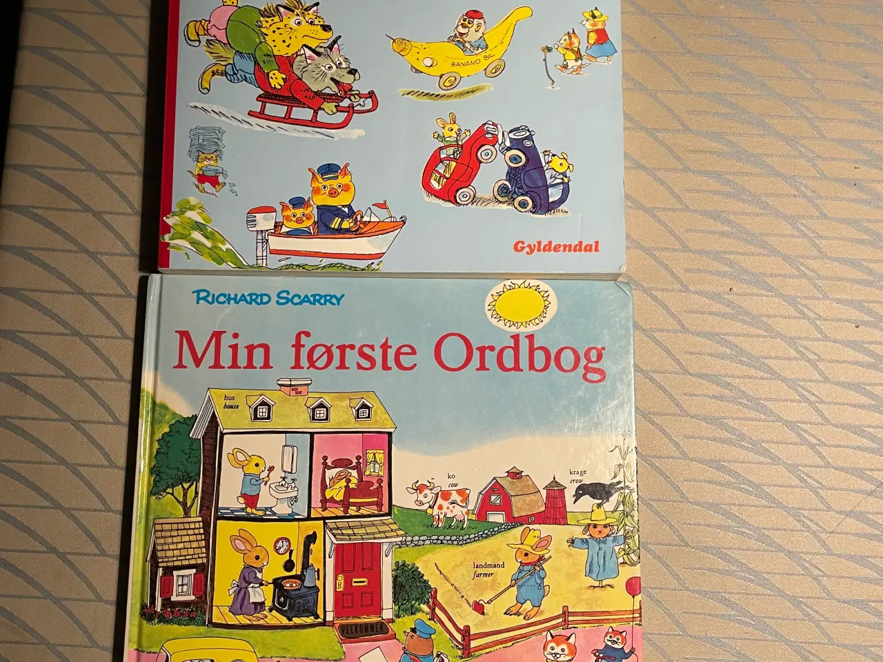 Billede 1 - Richard Scarry, se tekst