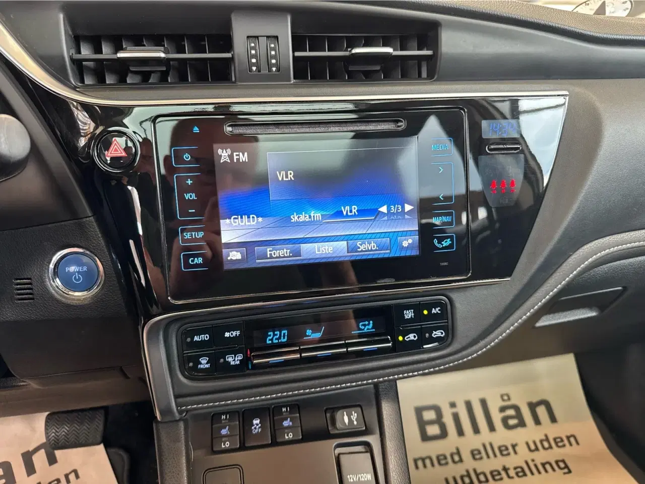 Billede 18 - Toyota Auris 1,8 Hybrid H2 Comfort CVT