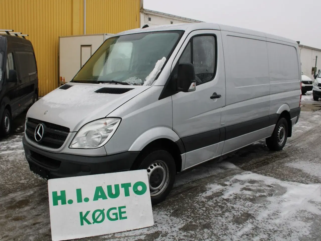 Billede 1 - Mercedes Sprinter 213 2,2 CDi R2 Kassevogn