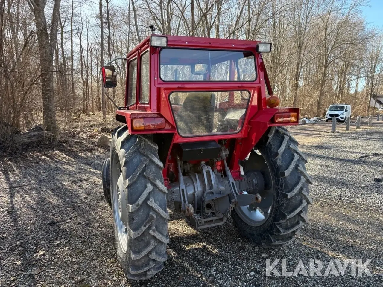 Billede 7 - Veterantraktor Massey Ferguson 185 S